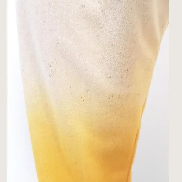 ** Ombre Double V Top - Picture 9 of 9